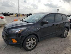 Ford Escape S salvage cars for sale: 2019 Ford Escape S