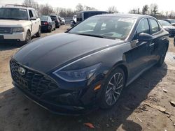 Hyundai salvage cars for sale: 2023 Hyundai Sonata Limited