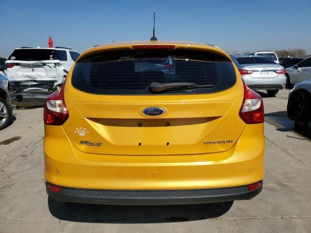 2012 Ford Focus Titanium