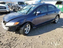 Honda Civic ex salvage cars for sale: 2007 Honda Civic EX