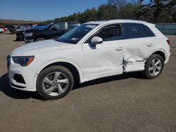 Salvage cars for sale from Copart Brookhaven, NY: 2019 Audi Q3 Premium