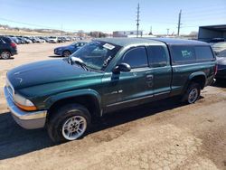 Salvage cars for sale from Copart Colorado Springs, CO: 2000 Dodge Dakota