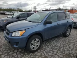 Burn Engine Cars for sale at auction: 2010 Toyota Rav4