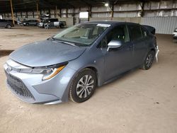 Salvage cars for sale from Copart Phoenix, AZ: 2022 Toyota Corolla LE