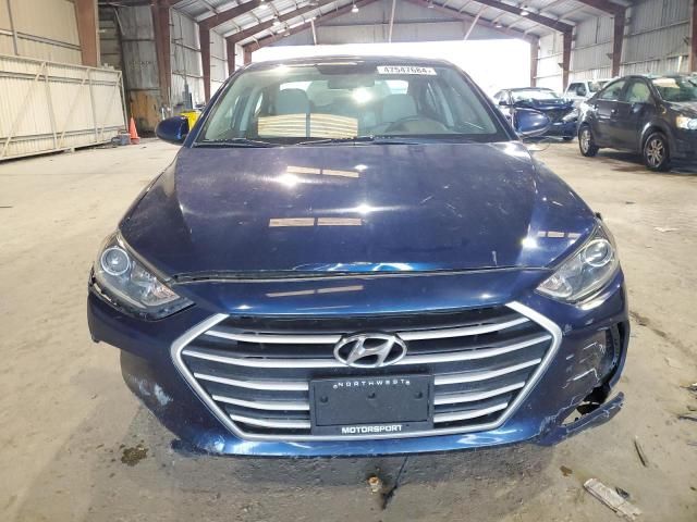 2018 Hyundai Elantra SEL