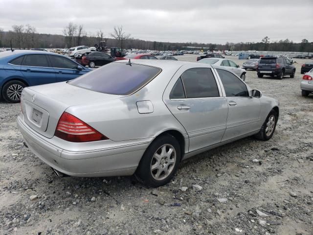 2002 Mercedes-Benz S 500