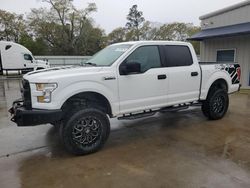 Salvage cars for sale from Copart Augusta, GA: 2015 Ford F150 Supercrew