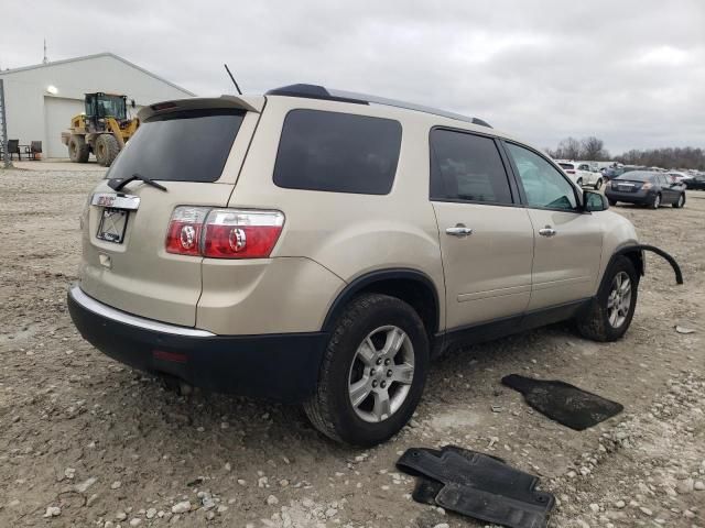 2012 GMC Acadia SLE