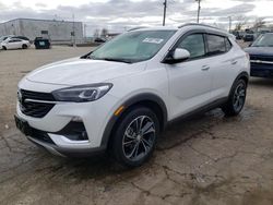 Salvage cars for sale from Copart Chicago Heights, IL: 2021 Buick Encore GX Essence