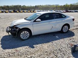 Salvage cars for sale at Ellenwood, GA auction: 2020 Volkswagen Jetta S