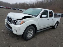 Salvage cars for sale at Marlboro, NY auction: 2017 Nissan Frontier SV