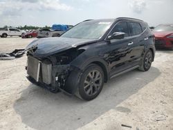 Salvage cars for sale at Arcadia, FL auction: 2018 Hyundai Santa FE Sport