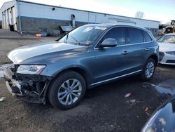 Salvage cars for sale at New Britain, CT auction: 2015 Audi Q5 Premium