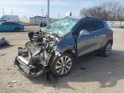 Salvage cars for sale from Copart Oklahoma City, OK: 2019 Buick Encore Preferred