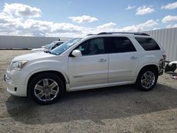 Salvage cars for sale from Copart Adelanto, CA: 2011 GMC Acadia Denali