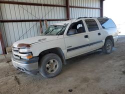 Salvage cars for sale at Helena, MT auction: 2001 Chevrolet Suburban K1500
