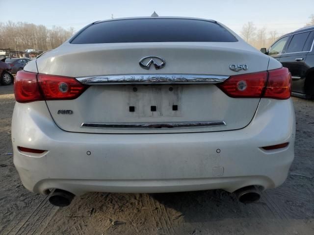 2017 Infiniti Q50 Premium