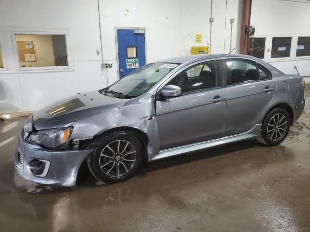 2017 Mitsubishi Lancer ES