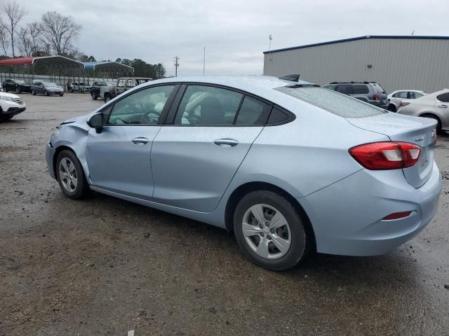 2018 Chevrolet Cruze LS