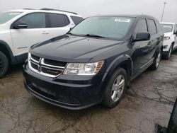 Dodge Journey salvage cars for sale: 2013 Dodge Journey SE