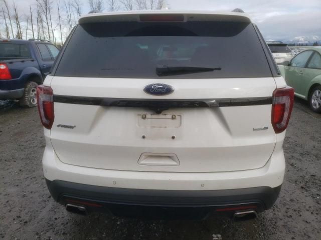 2016 Ford Explorer Sport