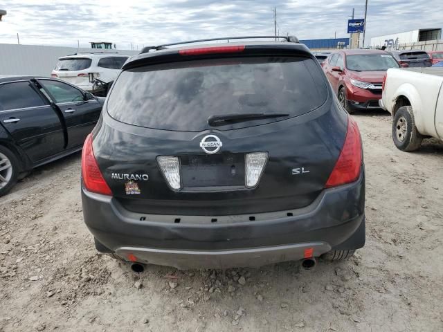 2007 Nissan Murano SL