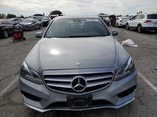 2014 Mercedes-Benz E 250 Bluetec