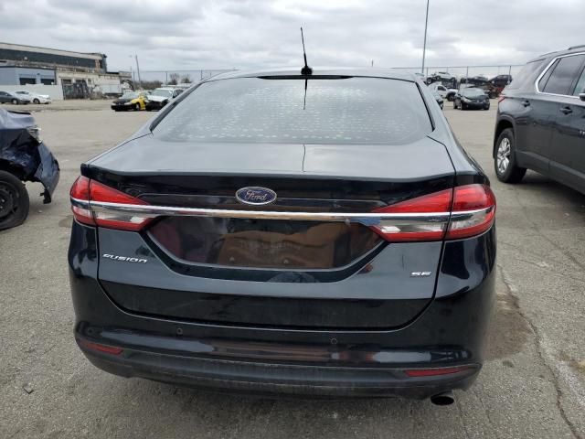 2018 Ford Fusion SE