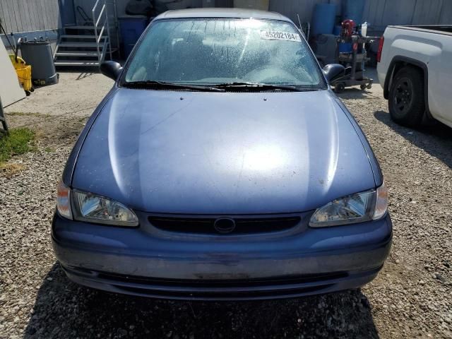 2000 Toyota Corolla VE