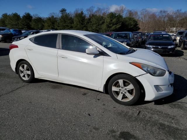 2012 Hyundai Elantra GLS