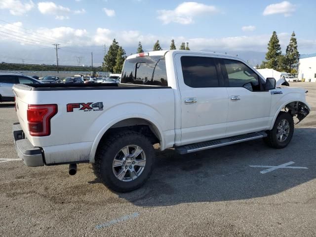 2017 Ford F150 Supercrew