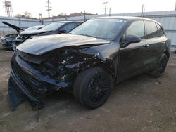 Salvage cars for sale at Chicago Heights, IL auction: 2018 Porsche Cayenne