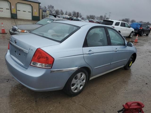 2007 KIA Spectra EX