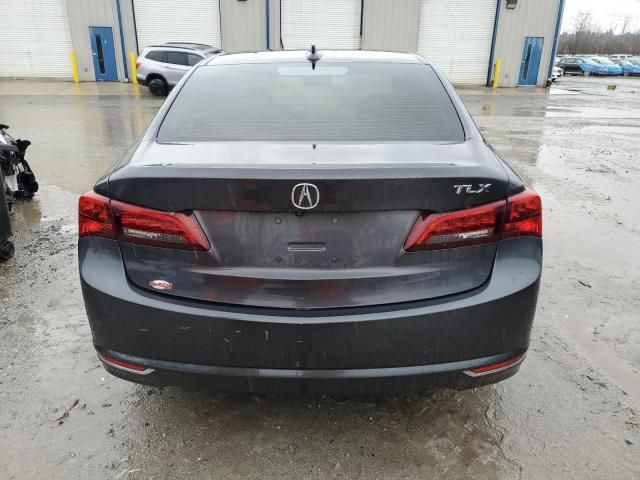 2015 Acura TLX Tech