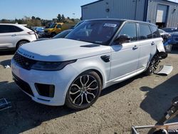Salvage cars for sale at Vallejo, CA auction: 2019 Land Rover Range Rover Sport HSE Dynamic