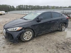 Salvage cars for sale at Florence, MS auction: 2017 Hyundai Elantra SE