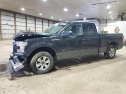 Salvage cars for sale from Copart Columbia Station, OH: 2015 Ford F150 Super Cab