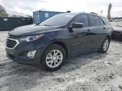 Salvage cars for sale from Copart Loganville, GA: 2021 Chevrolet Equinox LS