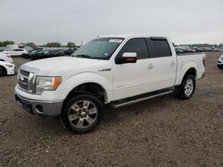 Salvage cars for sale from Copart Houston, TX: 2011 Ford F150 Supercrew