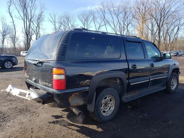 2000 Chevrolet Suburban K2500