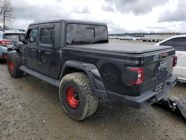 2020 Jeep Gladiator Overland