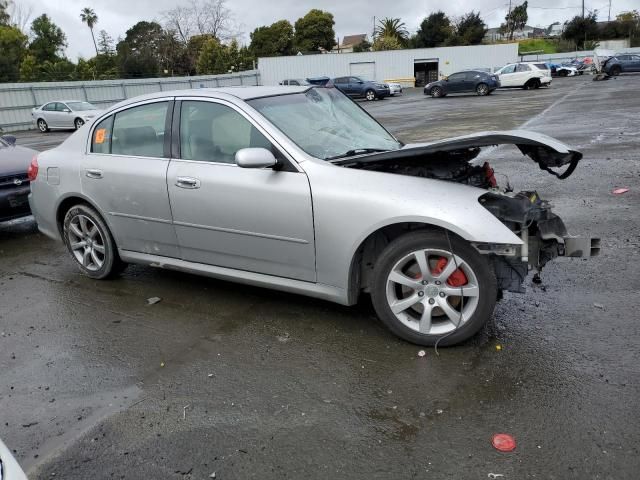 2005 Infiniti G35