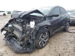 Salvage cars for sale from Copart Magna, UT: 2019 Honda HR-V Sport