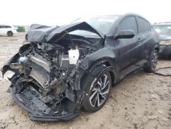 Honda HR-V salvage cars for sale: 2019 Honda HR-V Sport