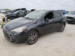 Salvage cars for sale at San Antonio, TX auction: 2020 Toyota Yaris L