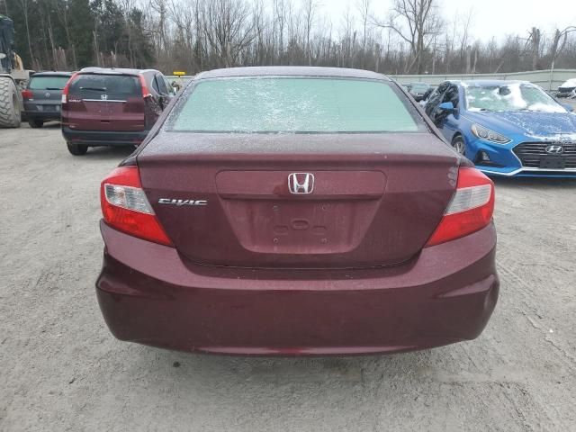 2012 Honda Civic LX