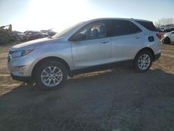 Salvage cars for sale at Davison, MI auction: 2021 Chevrolet Equinox LS