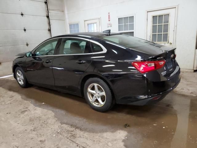 2018 Chevrolet Malibu LS