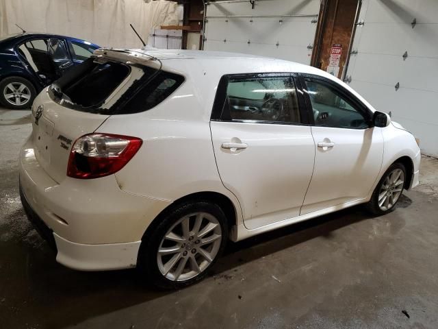 2009 Toyota Corolla Matrix XRS