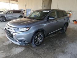 Salvage cars for sale from Copart Homestead, FL: 2016 Mitsubishi Outlander SE